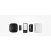 Ajax Systems Ajax HL kamera - kupolinė (stiklinė) DomeCam Mini (8 Mp/2.8 mm) (8EU) - juoda