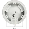 Apti Carruzzo IP camera Full-Color 4 Mpx 2.8 mm
