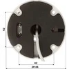 Carruzzo IP Camera APTI-AI801CA4-27135Z MOTOZOOM