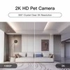 „Kamera IP Arenti“ apsaugos kamera P2T vidinė „WiFi“ 2K 3MP