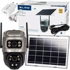 BLOW WiFi PTZ 4MP H-384 dviejų objektyvų saulės energija varoma kamera su baterija
