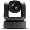Cisco „Room Vision PTZ IP“ kamera – konferencijų kamera – PTZ – spalvota – 3840 x 2160 – 4K UHD (3840 x 2160) – motorizuota – HDMI, vaizdo perdavimas per IP – GbE – DC 42,5–57 V / PoE+