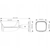 Kamera IP Dahua Technology 4MP WizMind AI IR+LED50m IPC-HFW5559E-ASE-IL-0280B