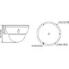 ANTIVANDALINĖ IP KAMERA IPC-HDBW2441R-ZAS-27135 - 4 Mpx 2.7 ... 13.5 mm - MOTOZOOM DAHUA