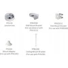 ANTIVANDALINĖ IP KAMERA IPC-HDBW3842E-AS-0280B WizSense - 8.3 Mpx, 4K UHD 2.8 mm DAHUA