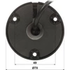 Dahua IP Camera IPC-HFW2249S-S BLK WizSense 2.8 mm