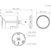 Dahua IP Camera IPC-HFW2249S-S BLK WizSense 2.8 mm