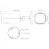 Dahua Technology IP KAMERA IPC-HFW2249T-AS-IL-0360B Išmanusis dvigubas apšvietimas WizSense - 1080p 3.6 mm DAHUA