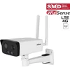 Kamera IP Dahua Technology Z Czujką PIR IPC-HFW3441DG-AS-4G-NL668EAU-B-0280B 4G/LTE WizSense - 4 Mpx 2.8 mm Dahua