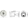 DS-2CD1041G2-LIU 2.8mm kamera HIKVISION
