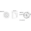 Hikvision DS-2CD1383G2-LIUF PL 8MP IP dvipusė kamera