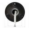 IP KAMERA DS-2CD2083G2-LI2U/SL(2.8MM)(Juodas)/PL Smart Hybrid Light AcuSense - 8.3 Mpx 4K UHD Hikvision