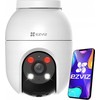 EZVIZ lauko stebėjimo kamera WiFi 4 MP 360° automatiniu sekimu spalvotu naktiniu matymu C8c 4 MP