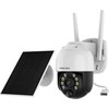 Foscam B4 WiFi stebėjimo kamera, balta su saulės baterija, 4MP (2560x1440), maitinama baterijomis, WiFi, pasukimo ir pakreipimo funkcija