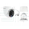 Foscam W5EP 5MP POE IP Surveillance Camera – Juodas