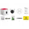Foscam W5EP 5MP POE IP Surveillance Camera – Juodas