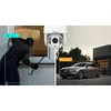 Foscam SD8EP 8MP Juodas Rotating Camera
