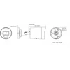 Kamera IP Hikvision DS-2CD2067G3-LI2UY/SL 2.8mm Juodas PL