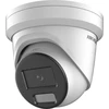 Hikvision kupolas DS-2CD2347G2H-LIUeF F4 (balta, 4 MP, 30 m. IR; 30 m. LED, hibridinė šviesa)