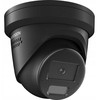 IP kamera Hikvision dome DS-2CD2386G2H-IS2U/SL F2.8 (juoda, 8 MP, 30 m. IR, AcuSense)