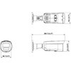 IP kamera Hikvision bullet DS-2CD2T46G2H-IS2U/SL F2.8 (balta, 4 MP, 60 m IR; AcuSense, DarkFighter)