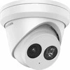 Hikvision kupolas DS-2CD2383G2-IU F2.8 (juoda, 8 MP, 30 m. IR, AcuSense)
