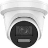 Hikvision kupolas DS-2CD2387G2-LSU/SL(C) F2.8 (balta, 8 MP, 30 m. LED, ColorVu)