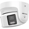 „Hikvision“ kupolinė kamera DS-2CD2387G2P-LSU/SL(C) F4 (balta, 8 MP, 30 m. LED, „ColorVu“, panoraminė 180°)