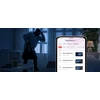 Hikvision Carruzzo Kamera IP Hilook IPC-T260HA-LU Juodas kopułka 6MP Smart Hybrid Light