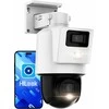 Kamera IP HiLook Kamera IP obrotowa PTZ-N2D400M-DE/14(PTZ-D4) TandemVu by Hikvision