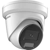 Hikvision kupolinė DS-2CD2346G2H-IU F4 (balta, 4 MP, 30 m. IR, „AcuSense“)