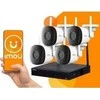 Imou KIT/NVR1104HS-W-S2/4-F22 Imou Kit Lite 2MP WiFi IP kamerų rinkinys stebėjimui