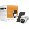 4G + WiFi belaidė stebėjimo kamera Imou AOV PT 4K SA7E-T-8M0T3/FSP008 su 8W saulės baterija