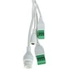 IP KAMERA IPC2K28SE-ADF40KMC-WL-I0 PANORAMINĖ "ColorHunter" - 8 Mpx 2 X 4.0 mm UNIVIEW