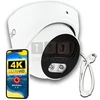 Taio KI-K8-SD-IR-M 8MPx IR IP kupolinė kamera