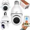 Internetinė rotacinė kamera IP lizdas E27 PTZ 3Mpix 230V SMART LTC VISION