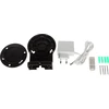 IP KAMERA, ROTACINĖ IŠORINĖ OMEGA-50P4-2AP - 5 Mpx 3.35 ... 10 mm
