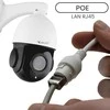 Orllo R2 PRO+ IP kamera, išorinis pasukamas POE priartinimas x 22