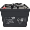 Akumuliatorius PowerBat CBE 12V 75Ah gilaus ciklo gelis