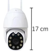 Zewnętrzna Lauko 270°/90° besisukanti WiFi IP kamera HomeSmart E195