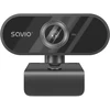 Savio CAK-04 webcam 720 MP 1280 x 720 pikselių USB Juodas