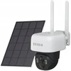 „Tesla TESLA SecureQ SC45 – išorinė IP kamera, skirta SIM kortelei 4G, su saulės baterijos plokšte“