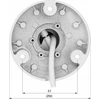 Tiandy Carruzzo IP Camera TC-C34UV, 4 Mpx 4 mm