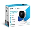 TP-LINK | Namų saugumo Wi-Fi kamera | Tapo C100 | Kubas | 3.3mm/F/2.0 | Privatumo režimas, garso ir šviesos signalas, judesio aptikimas ir pranešimai | H.264 | Micro SD, maks. 128 GB