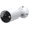 TP-Link TAPO C410 SMART WIRE-FREE SECURITYCAMERA (4 vienetų pakuotė), 1/2,8 colio progresyvaus skenavimo „Starlight“ CMOS jutiklis, židinio nuotolis: 3,17 mm, diafragma: F1,65, matymo laukas: 125° (įstrižai), 111° (horizontaliai), 56° (vertikaliai), maksimali raiška 2K 3MP (2304 × 1296 pikselių)