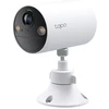 TP-Link TAPO C410 SMART WIRE-FREE SECURITYCAMERA (4 vienetų pakuotė), 1/2,8 colio progresyvaus skenavimo „Starlight“ CMOS jutiklis, židinio nuotolis: 3,17 mm, diafragma: F1,65, matymo laukas: 125° (įstrižai), 111° (horizontaliai), 56° (vertikaliai), maksimali raiška 2K 3MP (2304 × 1296 pikselių)