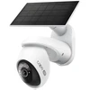 Kamera IP TP-Link Tapo C660 KIT V1 – saulės energija maitinamas vaizdo stebėjimo kamerų rinkinys – tinklo stebėjimo kamera – pasukama / pakreipiama – lauko – atspari oro sąlygoms – spalvota (diena ir naktis) – 8 MP – 3840 x 2160 – 4K – pastovus židinio nuotolis – garso – belaidė