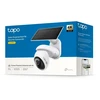 Kamera IP TP-Link Tapo C660 KIT V1 – saulės energija maitinamas vaizdo stebėjimo kamerų rinkinys – tinklo stebėjimo kamera – pasukama / pakreipiama – lauko – atspari oro sąlygoms – spalvota (diena ir naktis) – 8 MP – 3840 x 2160 – 4K – pastovus židinio nuotolis – garso – belaidė
