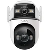 IP kamera TP-Link Tapo TC47 V1 – tinklo stebėjimo kamera – daugiafunkcis jutiklis + pasukama – lauke – atspari dulkėms/vandeniui – spalva (dieną ir naktį) – 2 x 3 MP – 2304 x 1296 – 2K – garsas – belaidė – Wi-Fi – 802.11ax, Ethernet 10Base-T/100Base