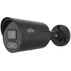 Uniview IPC2124LE-ADF28KMC-DL-Juodas IP kamera 4 Mpix, juoda